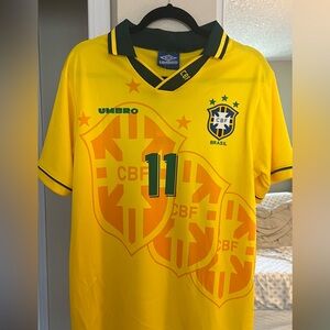 Brazil Jersey 1994 World Cup - Romário #11